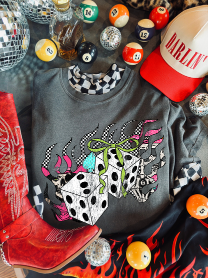 Grunge Dice Tee
