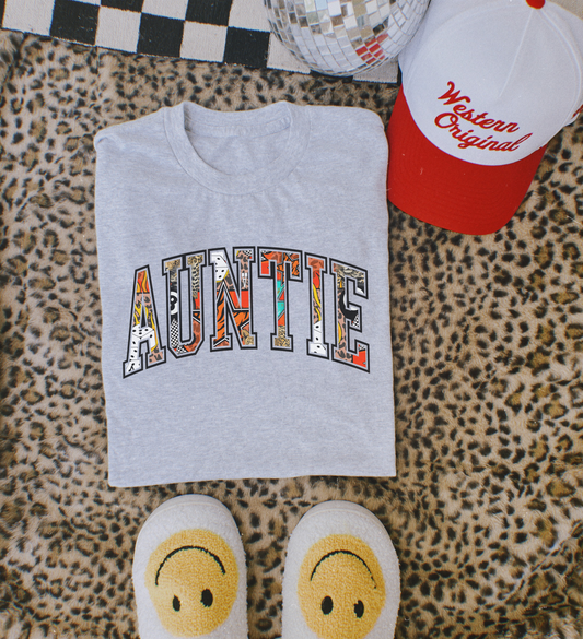 Auntie Sublimation  Tee