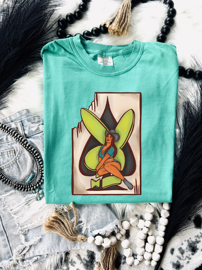 Playboy Cowgirl Tee