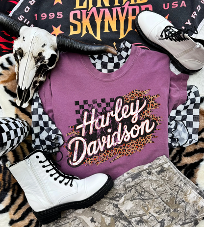 Checkered HD Tee