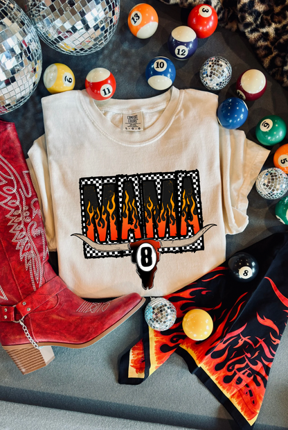 Mama Longhorn Tee