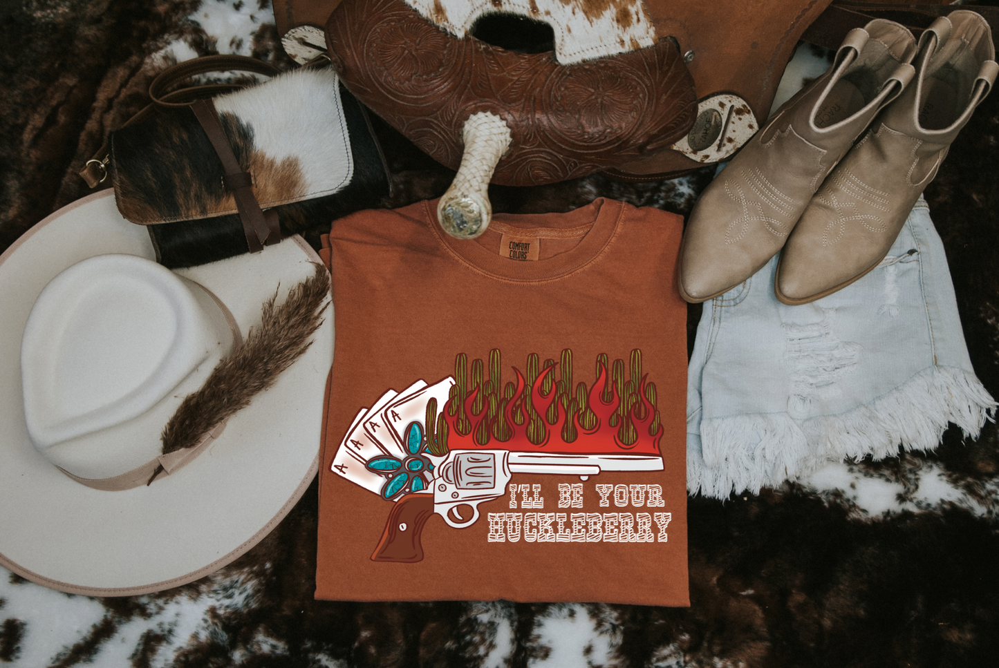 I’ll be your Huckleberry Tee