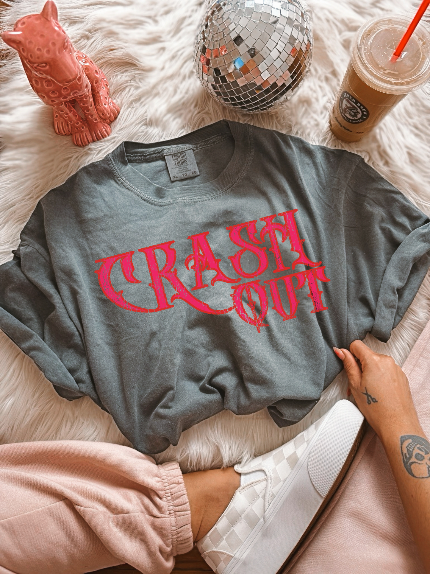 Crash Out Tee