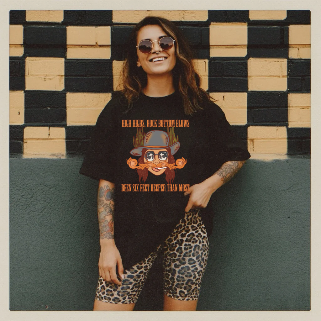 Damn Near Normal Tee