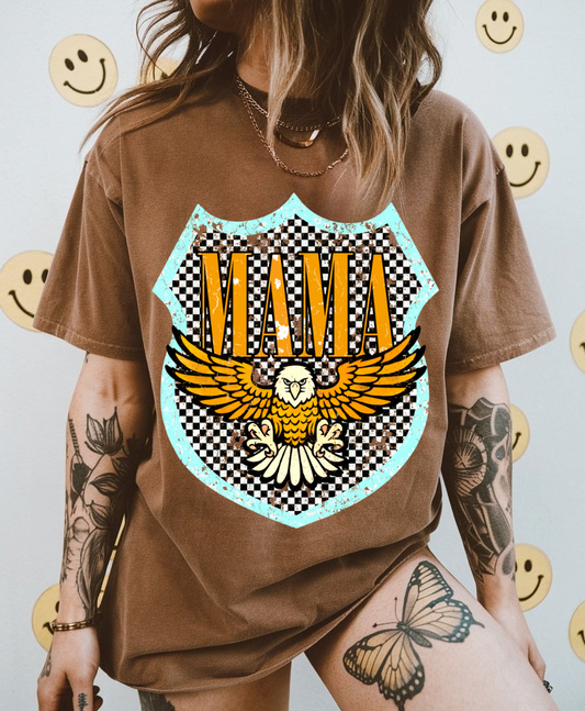 Eagle Mama tee