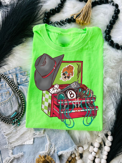 Outlaw Toolbox Tee