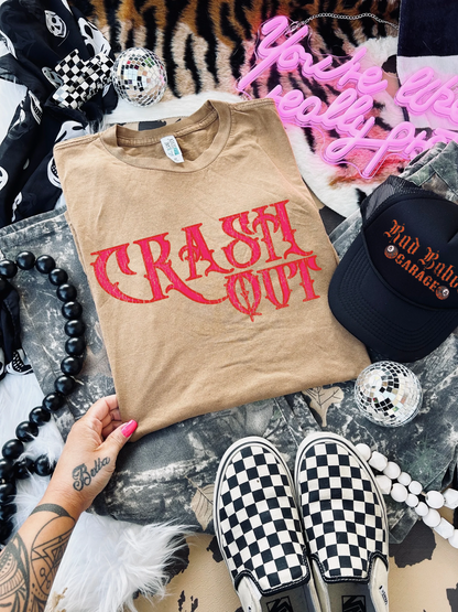 Crash Out Tee