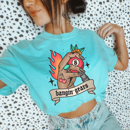 Bangin’ Gears tee