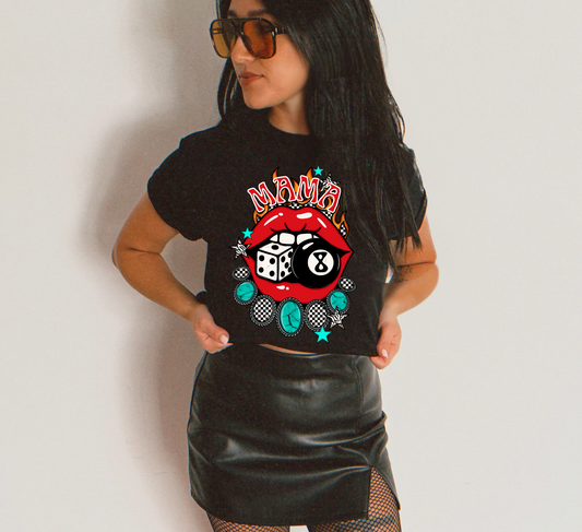 Mama Lips tee