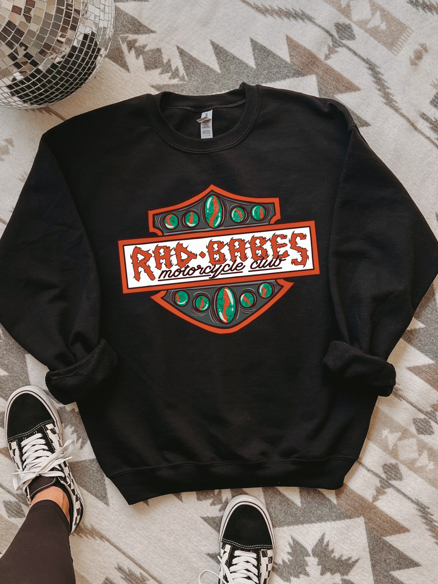 Rad Babes Moto Club Crew