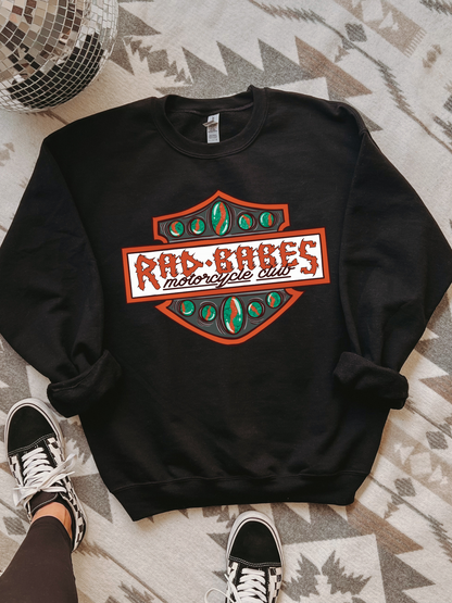 Rad Babes Moto Club Crew