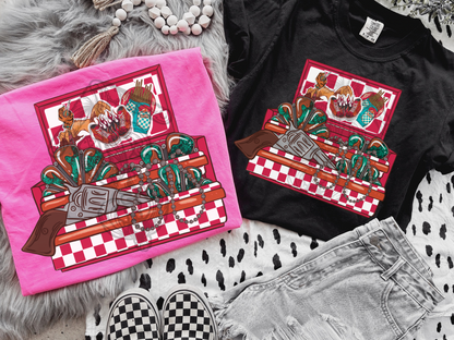 Grunge toolbox Tee