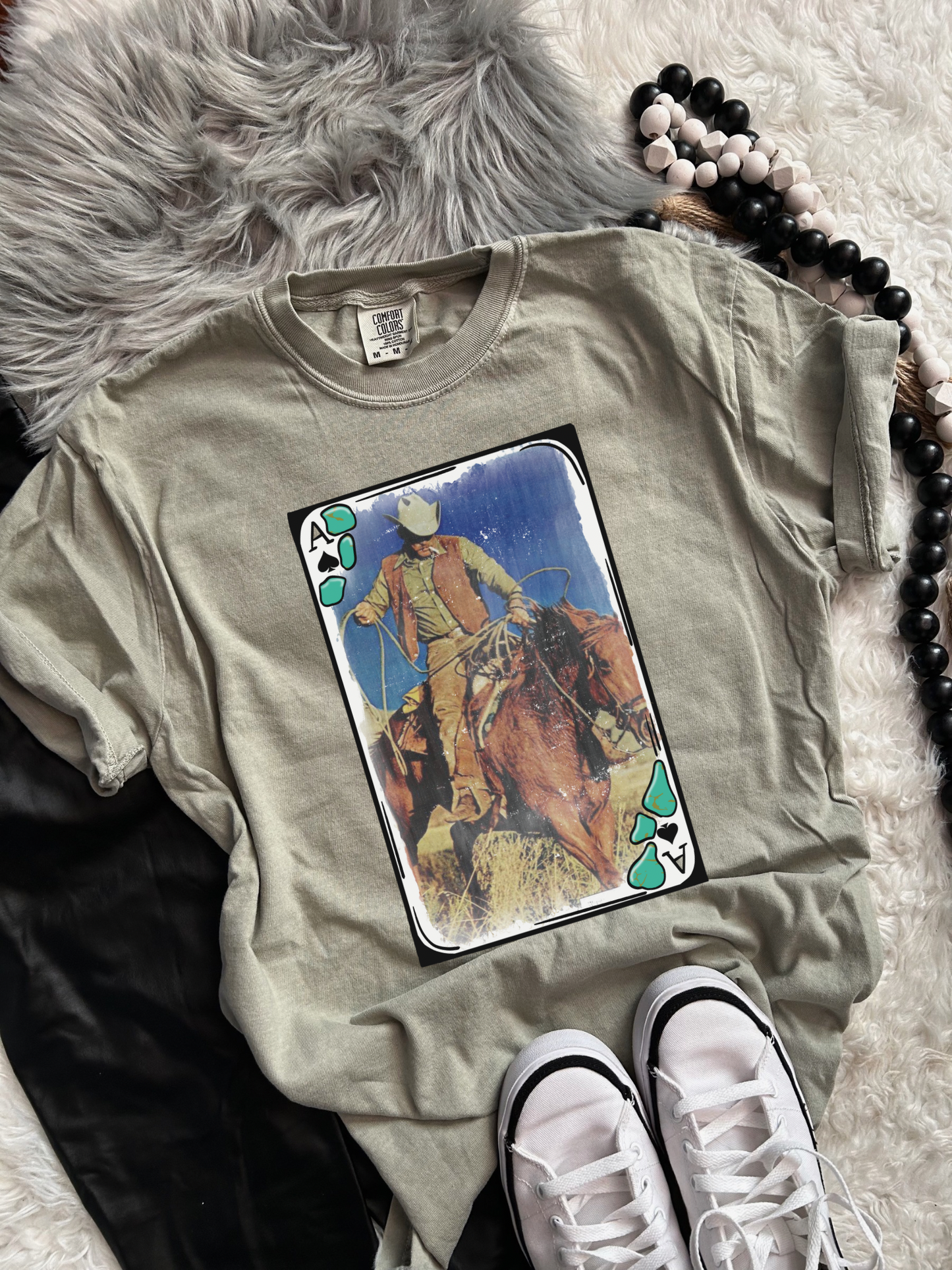Cowboy card Tee