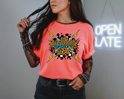 Def Leppard Tee