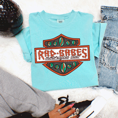 Rad Babes Moto Club Tee