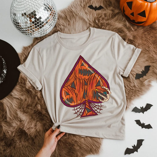 Spooky Spade Tee