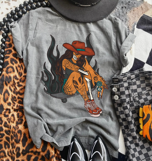 Keep on Rollin Tee