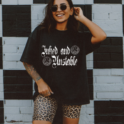 Inked & unstable Tee