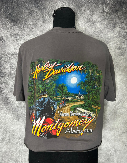 2004 Montgomery AL cropped tee-size large