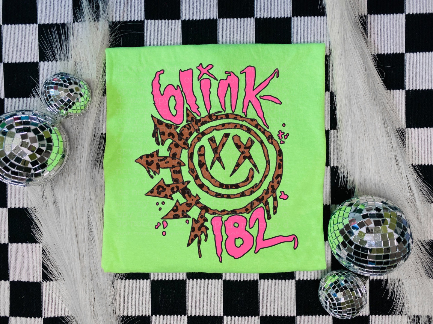 Blink 182 Tee
