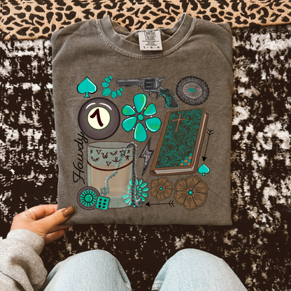 Cowgirl Essentials Tee