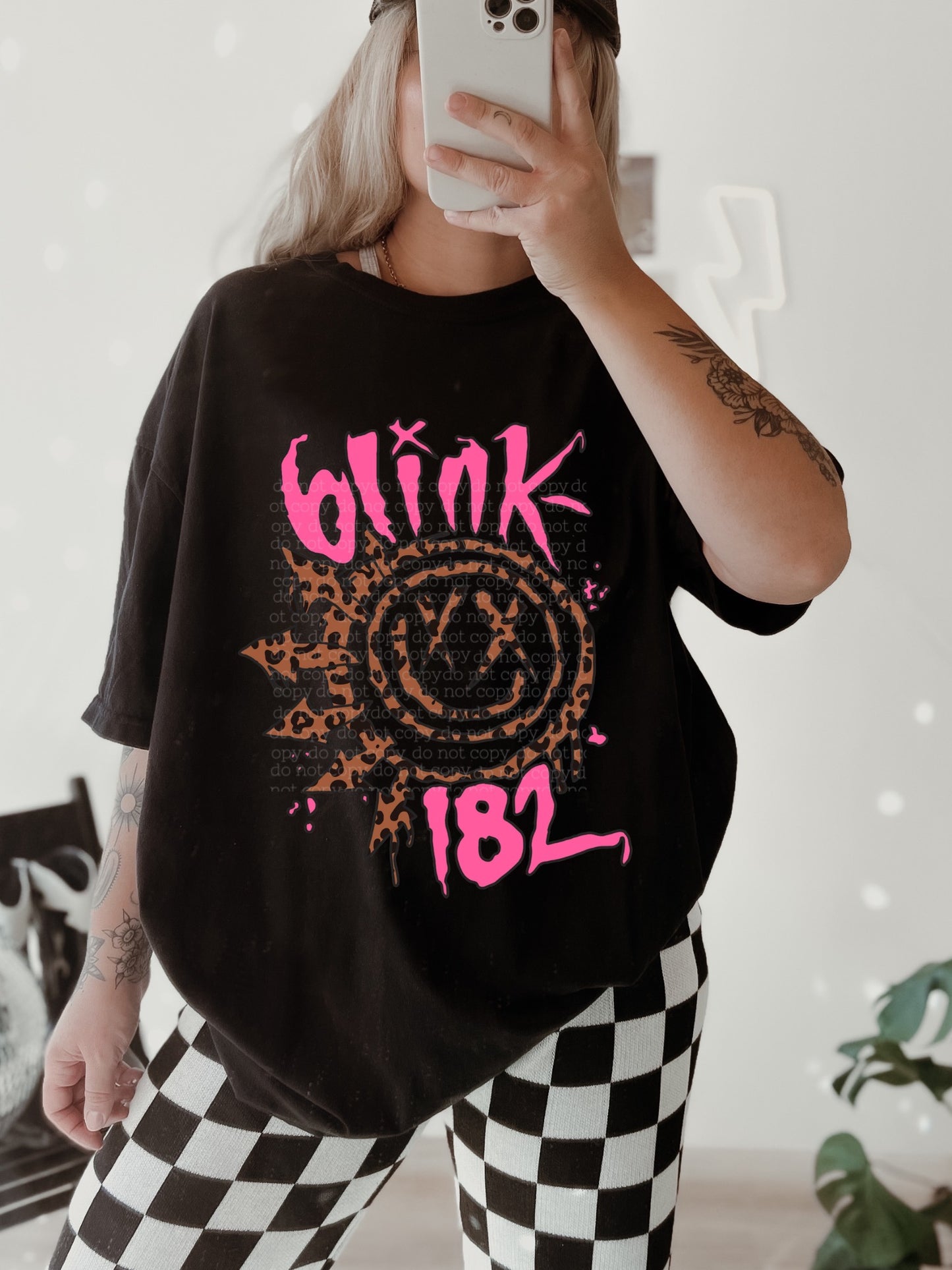 Blink 182 Tee