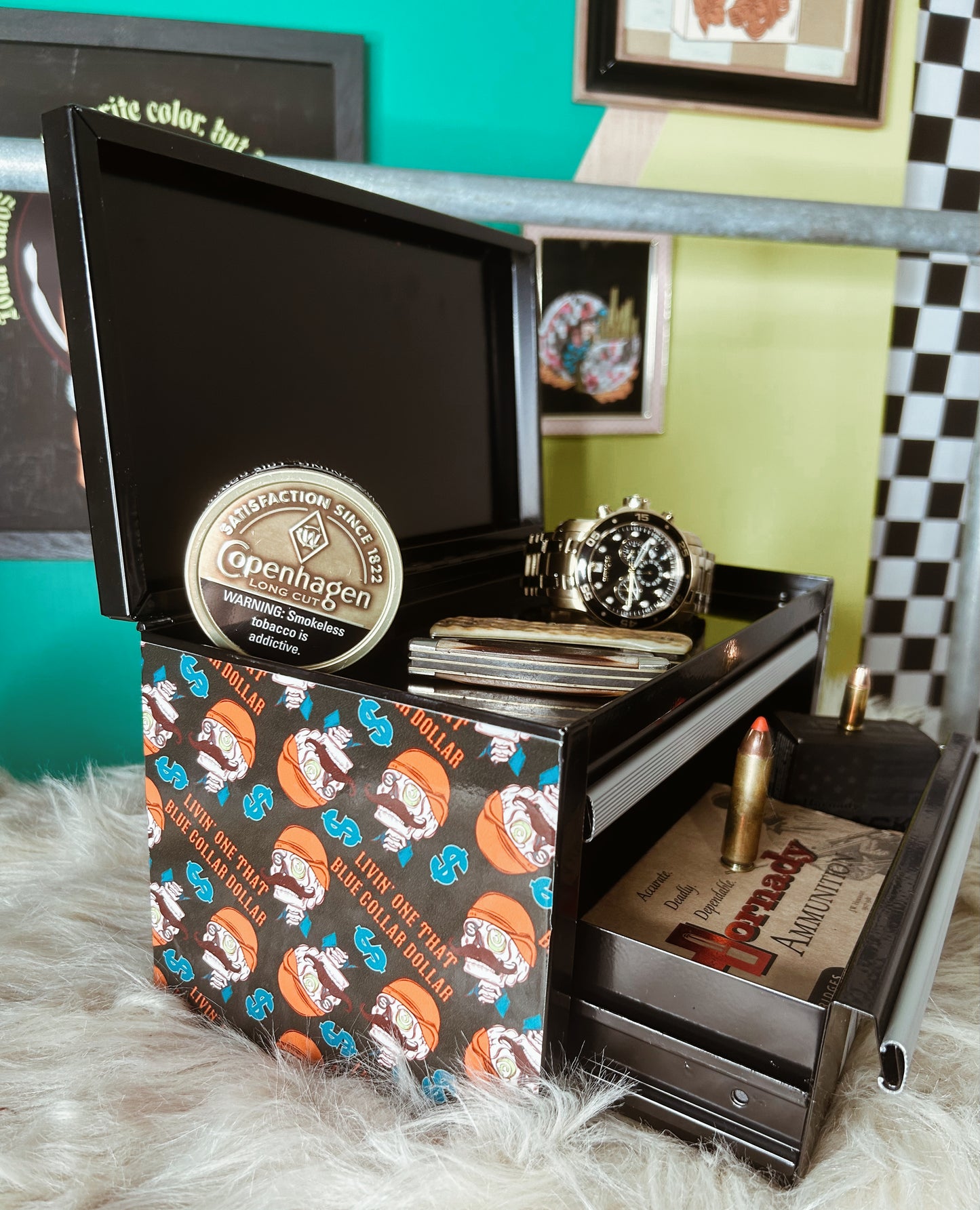 Blue collar dollar Toolbox
