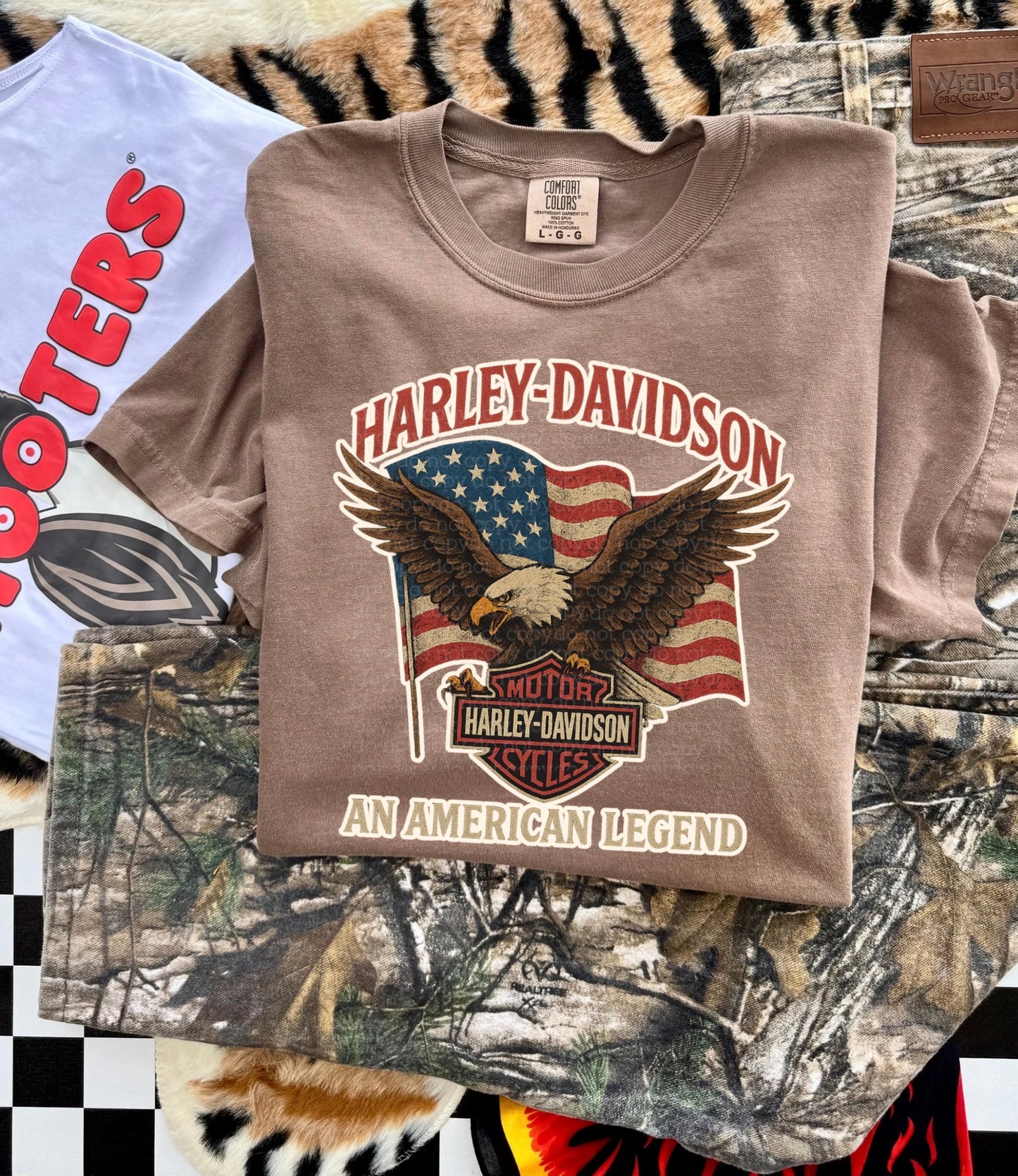 American Legend tee
