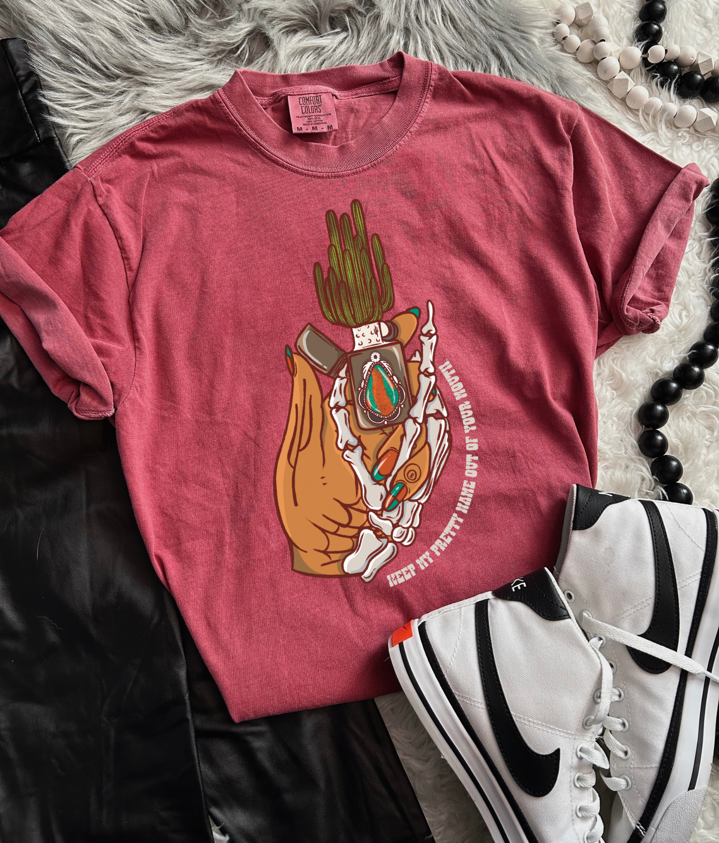Keep my name out of your Mouth Tee