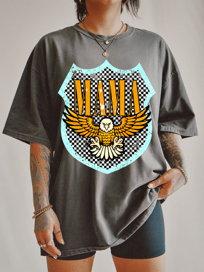 Eagle Mama tee