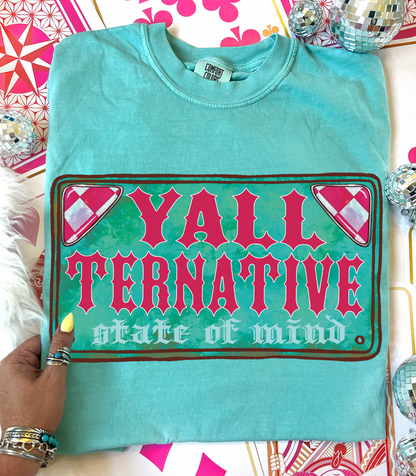 Yallternative State of Mind Tee
