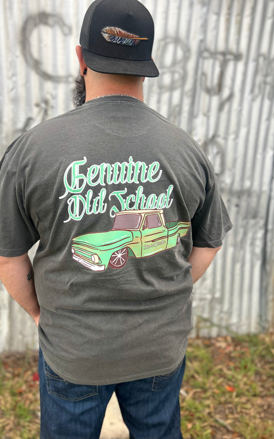 Genuine Old School Tee