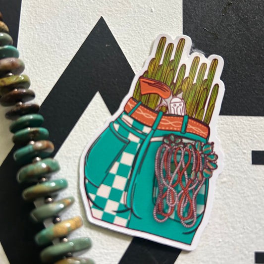 Pocket full Sticker
