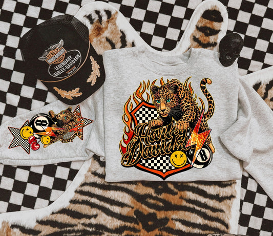 HD with sleeve Crew