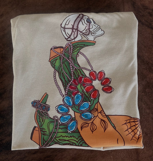 Drippin’  Boots Tee