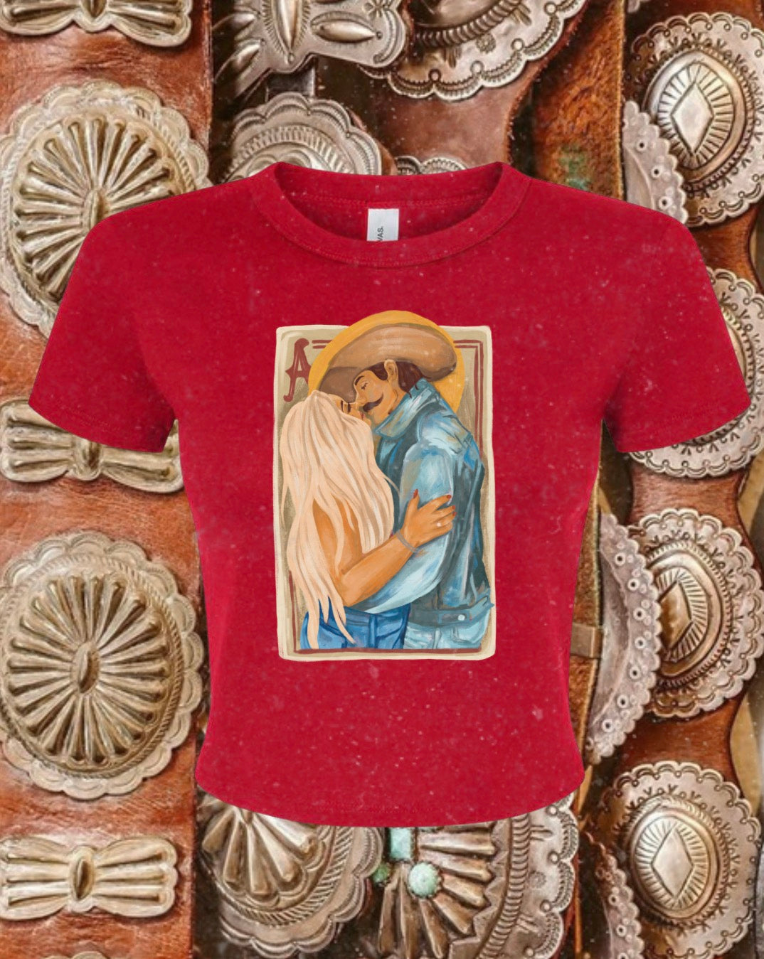 Til the End baby tee