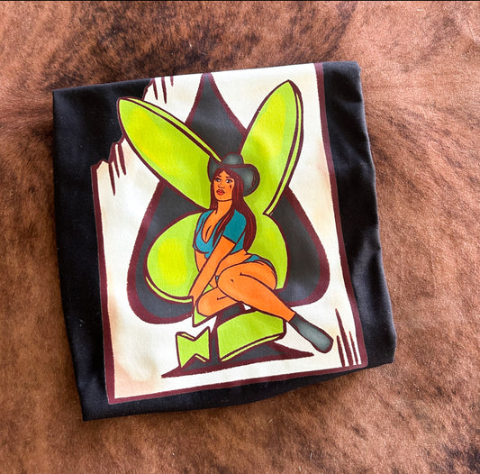 Playboy Cowgirl Tee