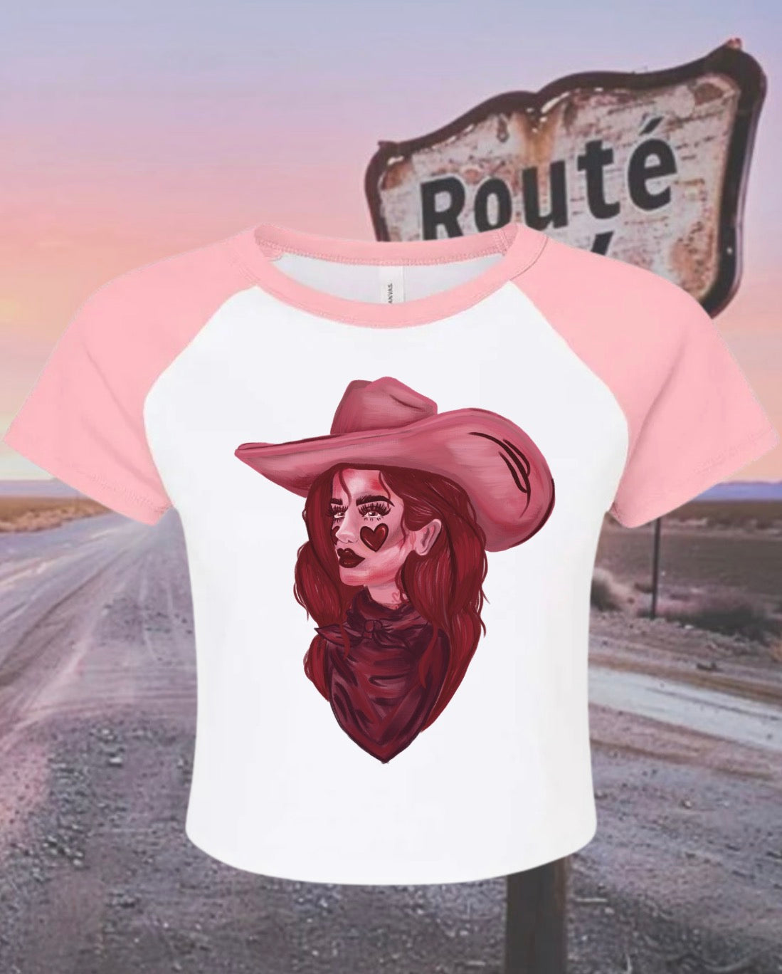 Lover Lover baby tee