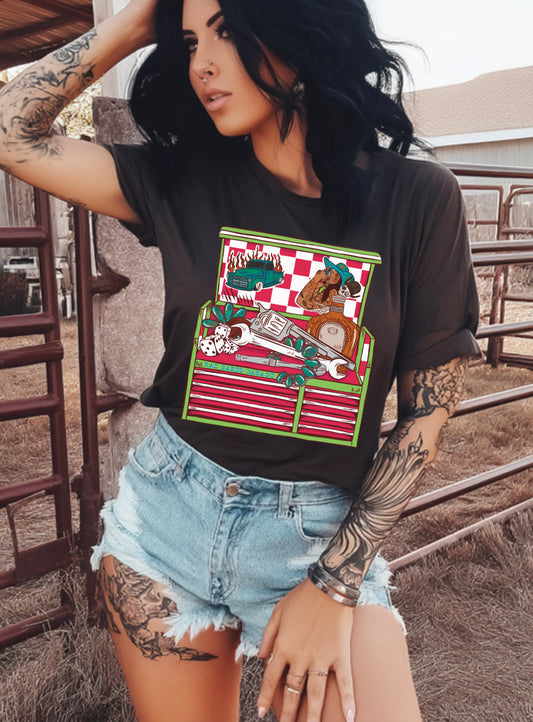 Rad Babes Garage Tee