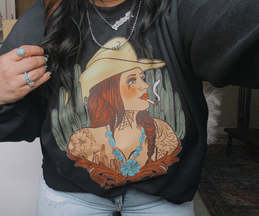 Only hell mama raised Crew