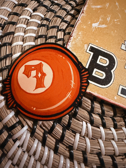 7 Billard sticker