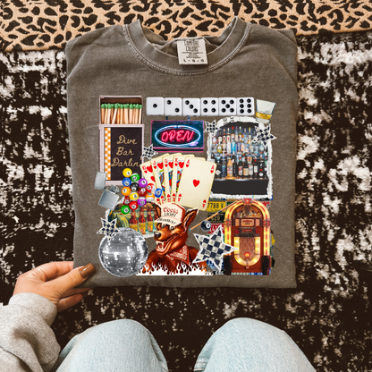 Dive Bar Darlin Tee