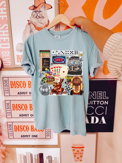 Dive Bar Darlin Tee