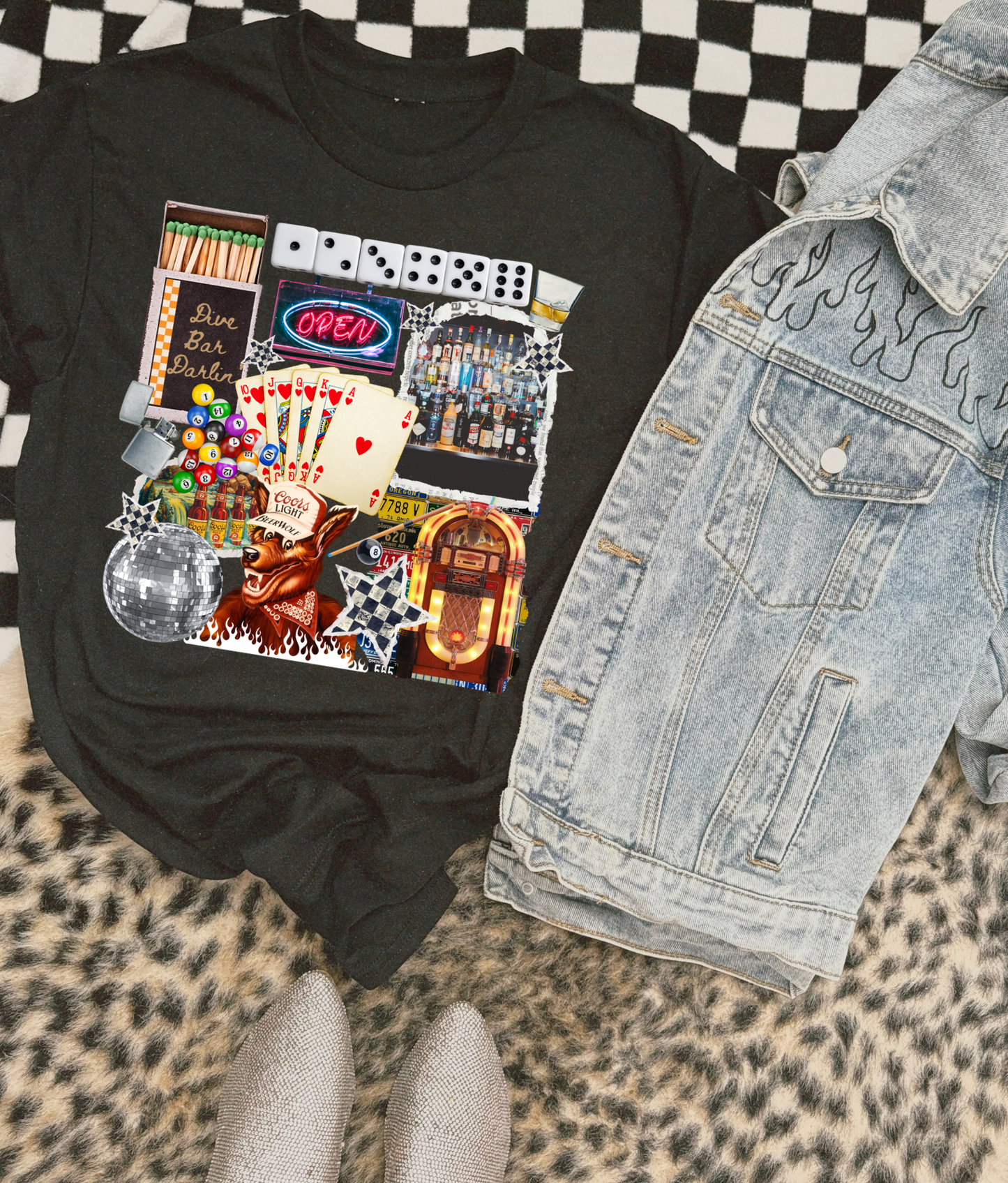 Dive Bar Darlin Tee
