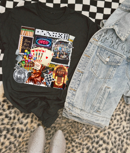 Dive Bar Darlin Tee