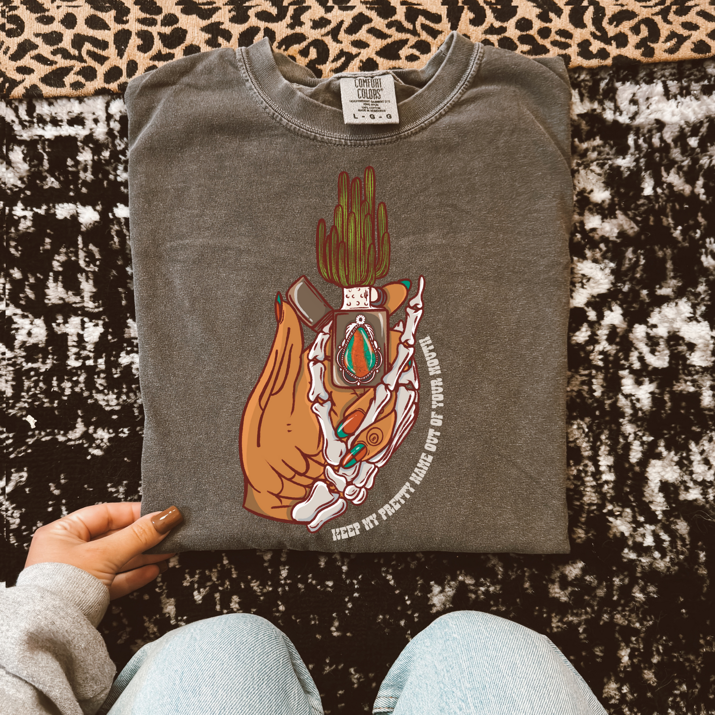Keep my name out of your Mouth Tee
