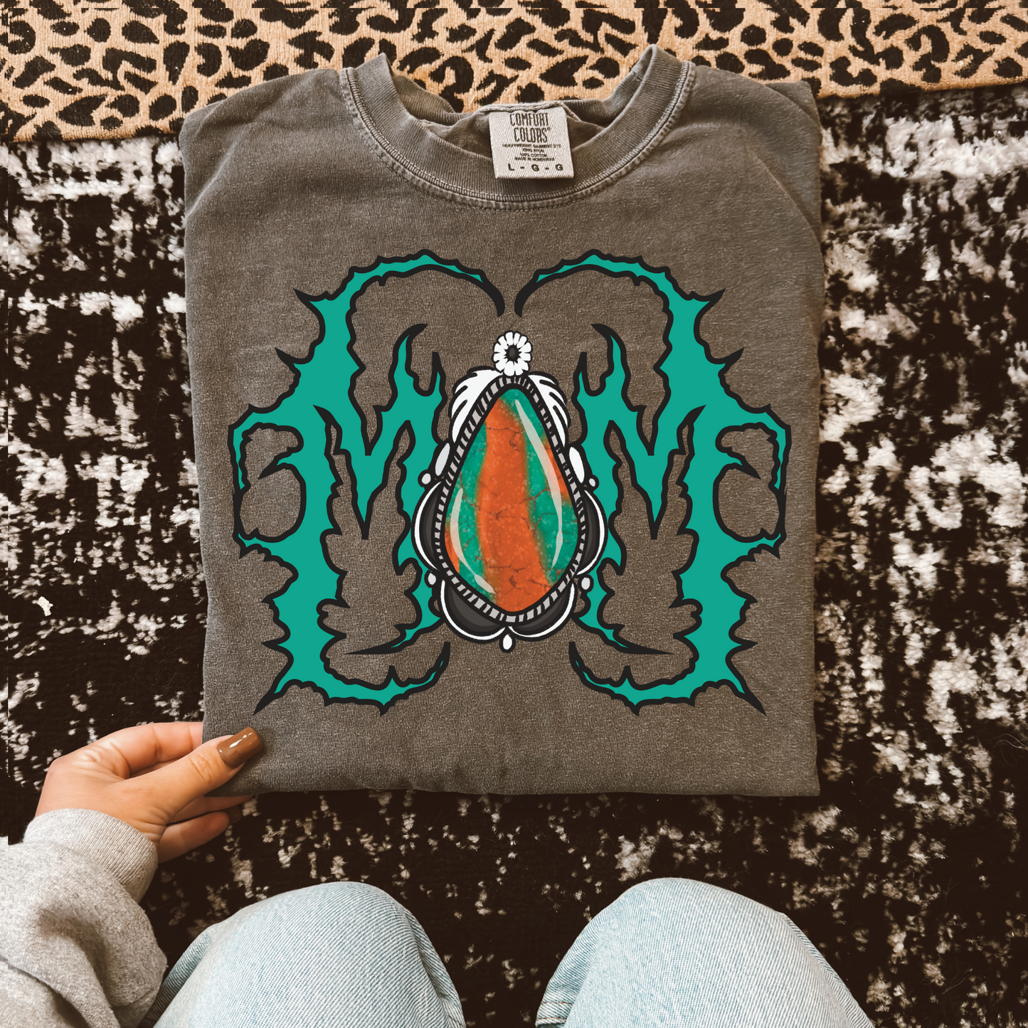 Metal Mom Tee