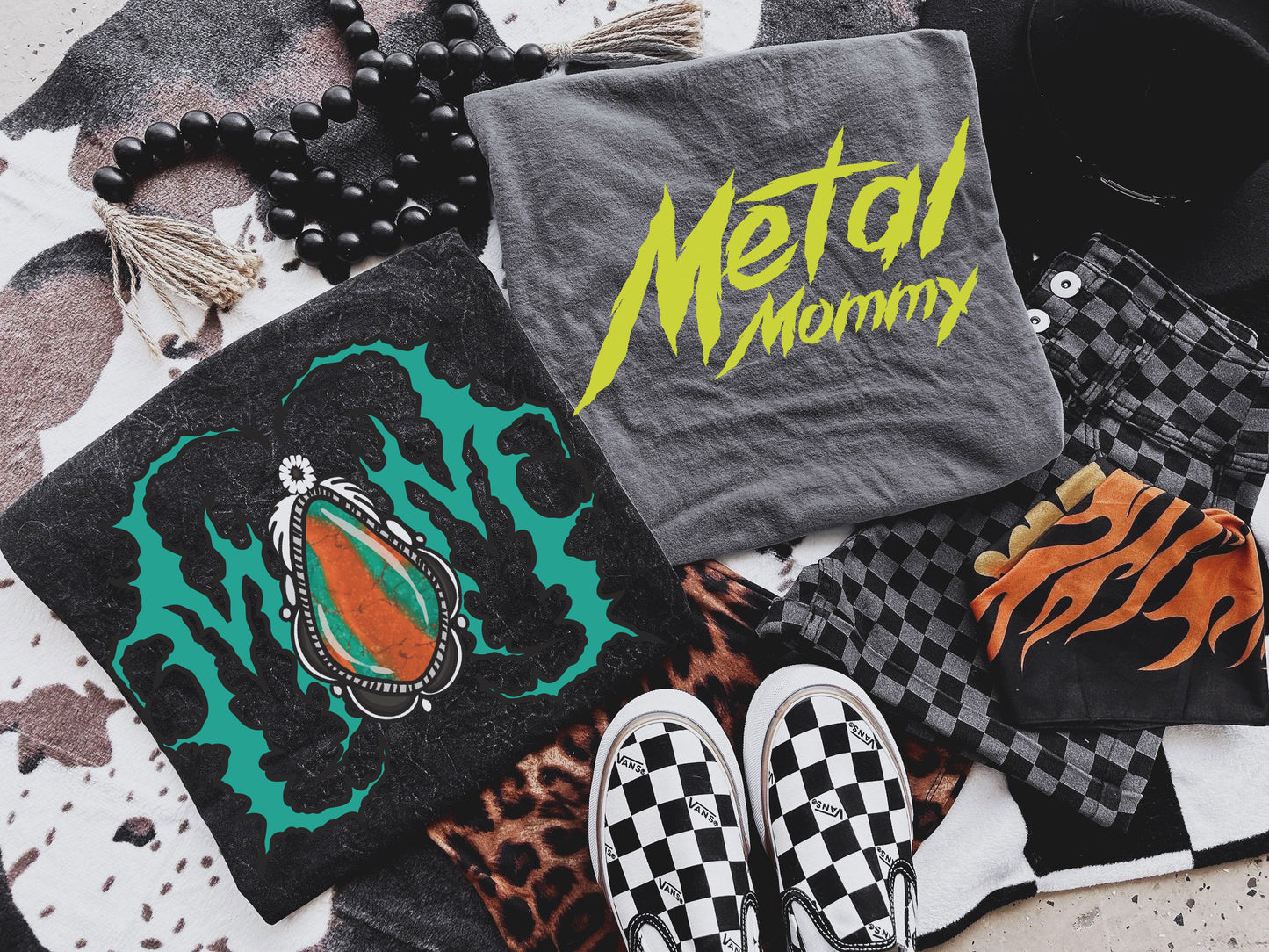 Metal Mom Tee