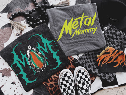 Metal Mom Tee
