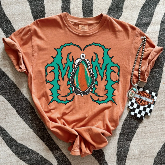 Metal Mom Tee